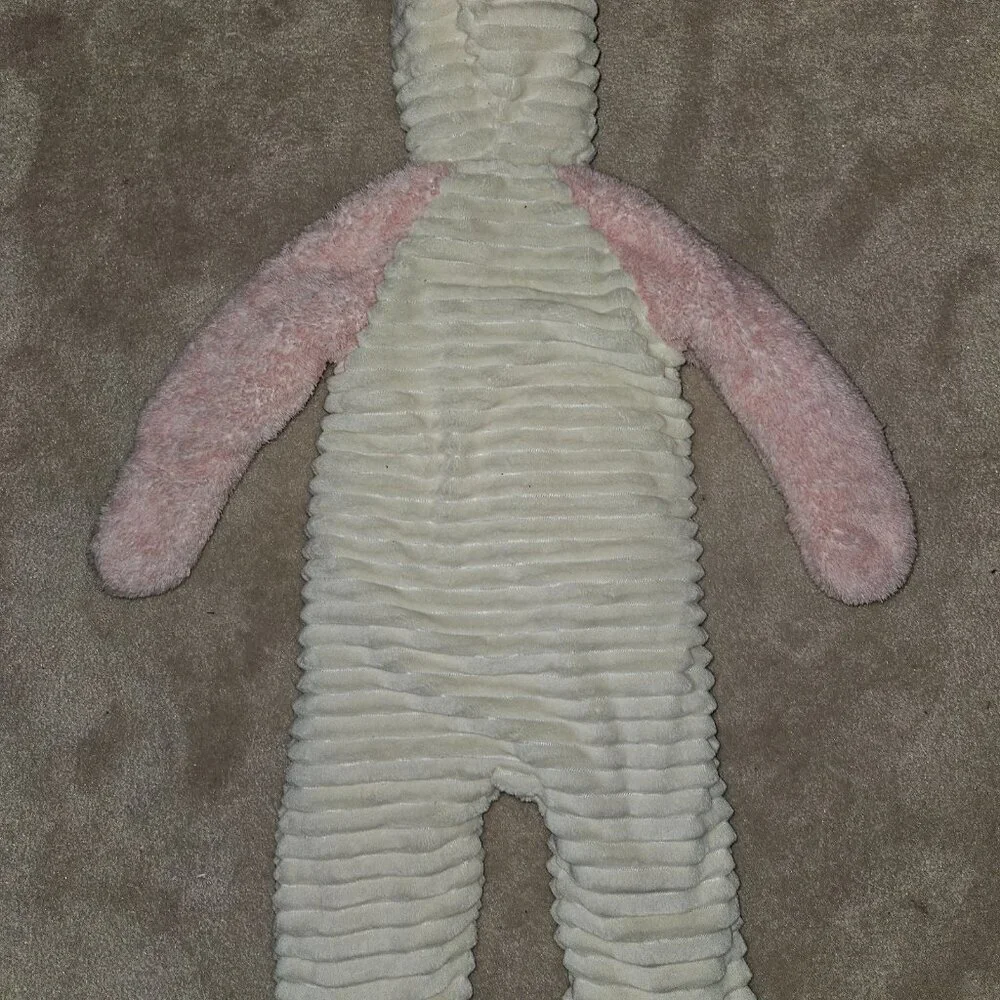Koala Baby Unicorn Hooded Winter Snowsuit Fold Over Mittens Baby 18-24 Months